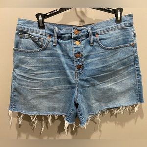 Madewell shorts Size 31